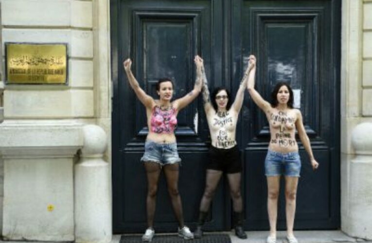 محەمەد هەریری: فێمن‎ FEMEN ‎و خۆ ڕوتکردنەوە وەك نارەزایی دەربڕین. بەشی یەکەم.