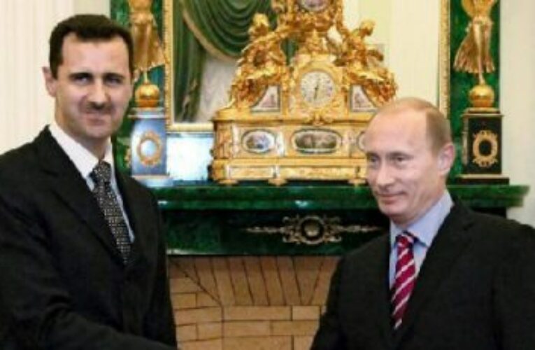 عماد علي : هل يحق لروسيا التدخل في سوريا .