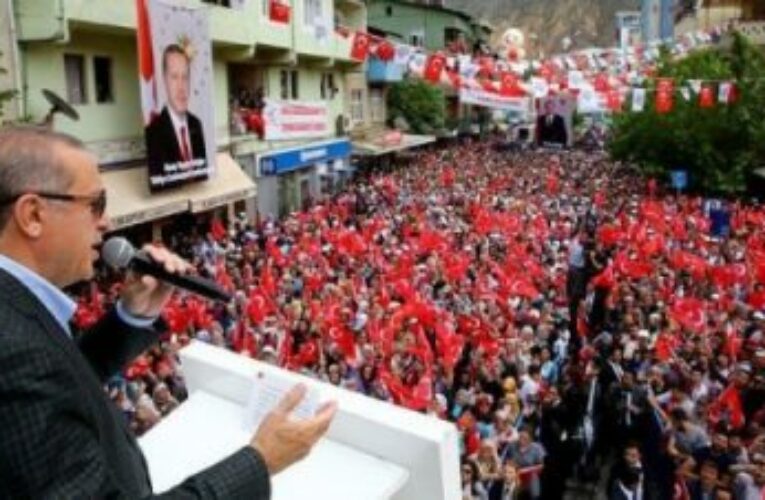 ئامانج ناجي نقشبندي: هل سنشهد ٲفول نجم اردوغان؟