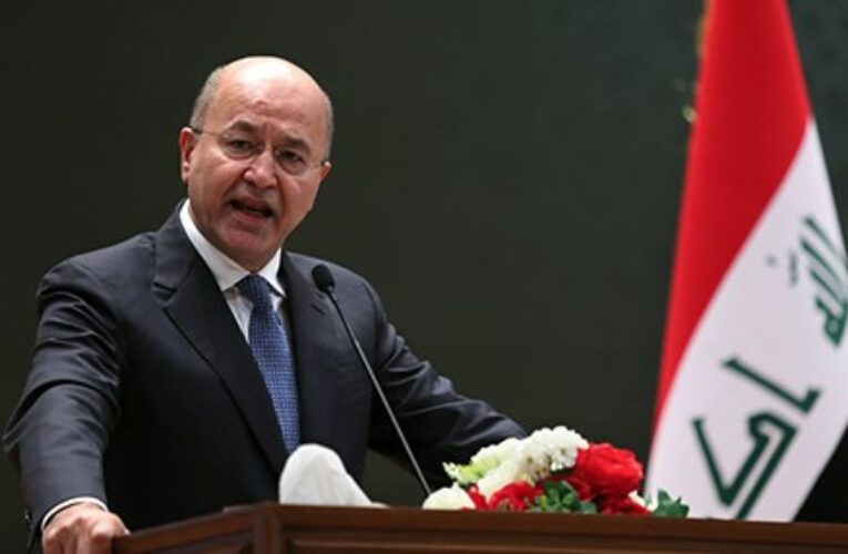شيرزاد شيخاني: برهم صالح وتهمة خرق الدستور العراقي.