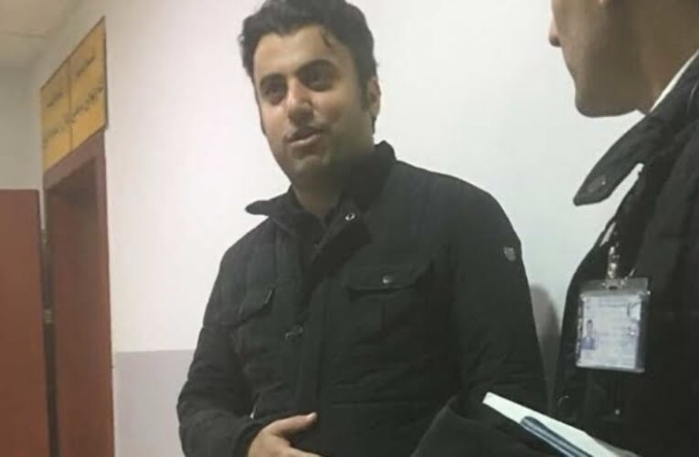 ئیبراهیم عەباس: ئاسایشی گشتی پارتی رێگانادات هاوسەری شێروان شێروانی لە زیندان سەردانی بکات.